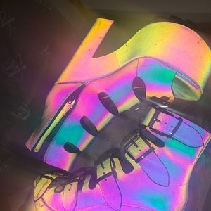 Reactive Dollskill mood Platform Heels